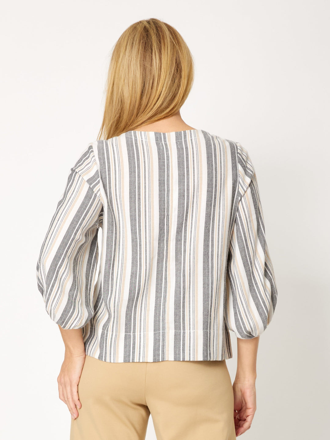 Silvy Stripe Top - Stripe- 32127