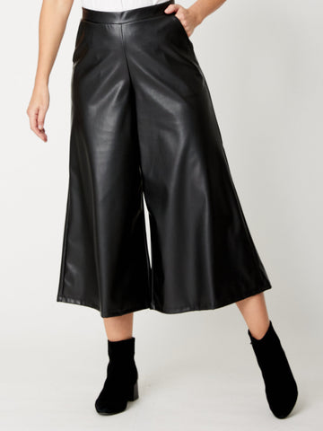 Vegan Cullote - Black - 32141 - 