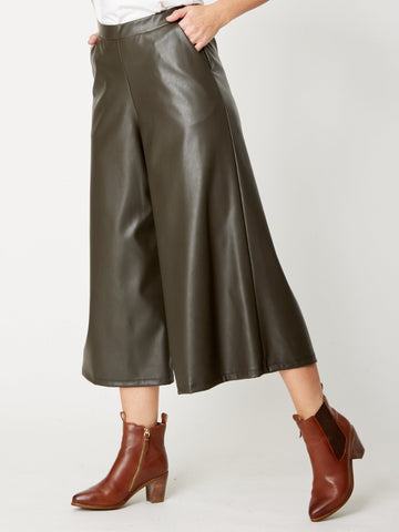 Vegan Cullote - Khaki - 32141 - 