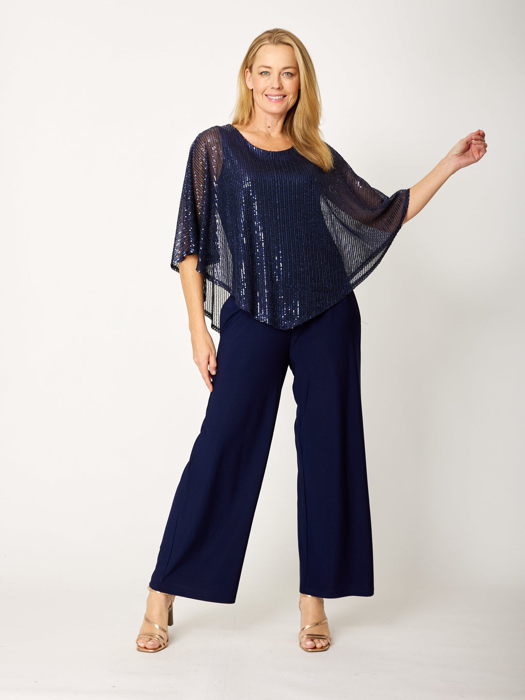 Sally Core Pant - Navy - 32145