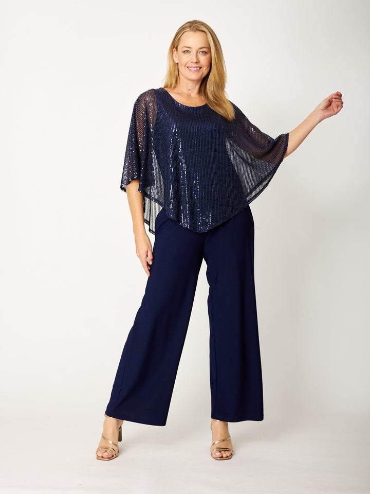 Sally Core Pant - Navy - 32145