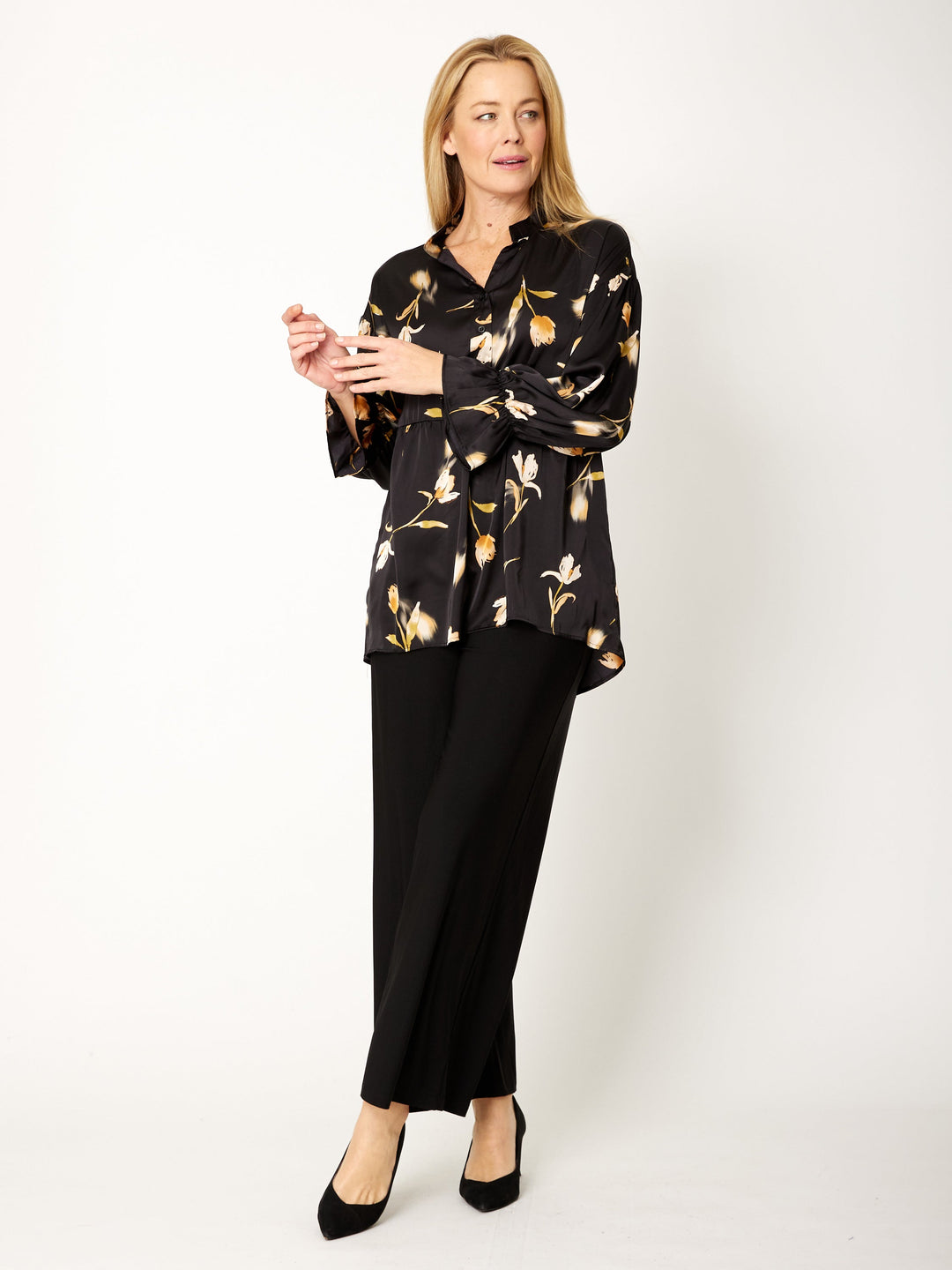 Sally Core Pant - Black- 32145