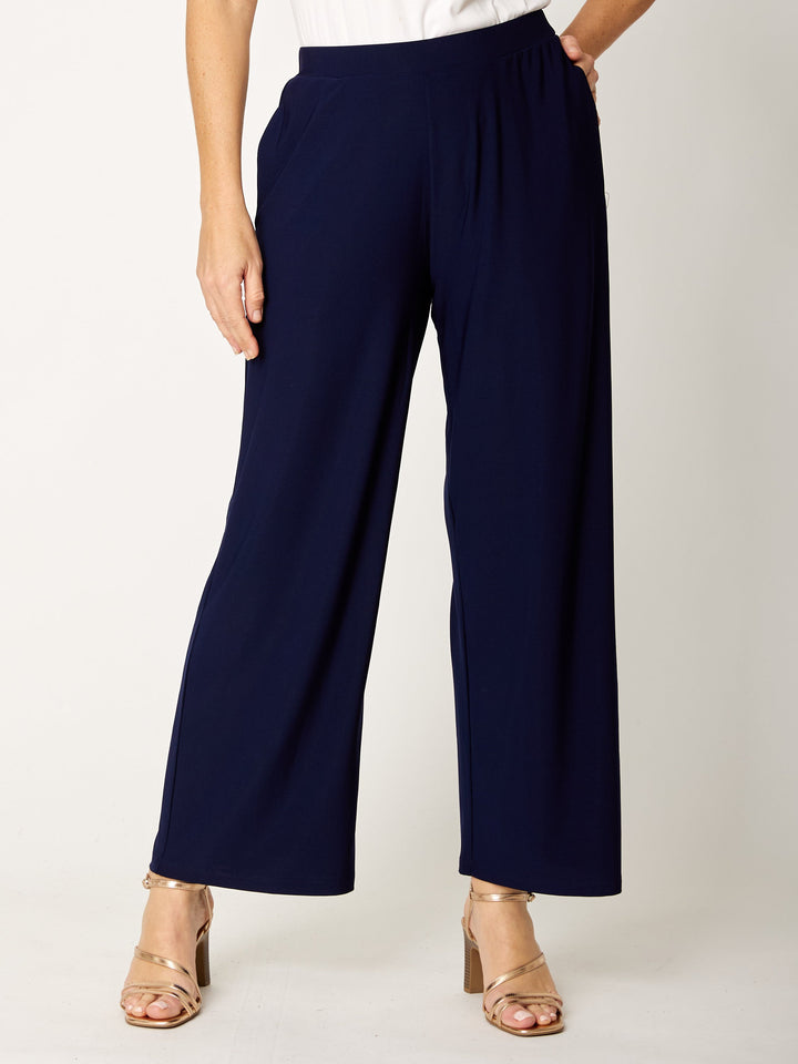 Sally Core Pant - Navy - 32145