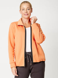 Surfs Up Core Relaxed Jacket -Coral - 32156