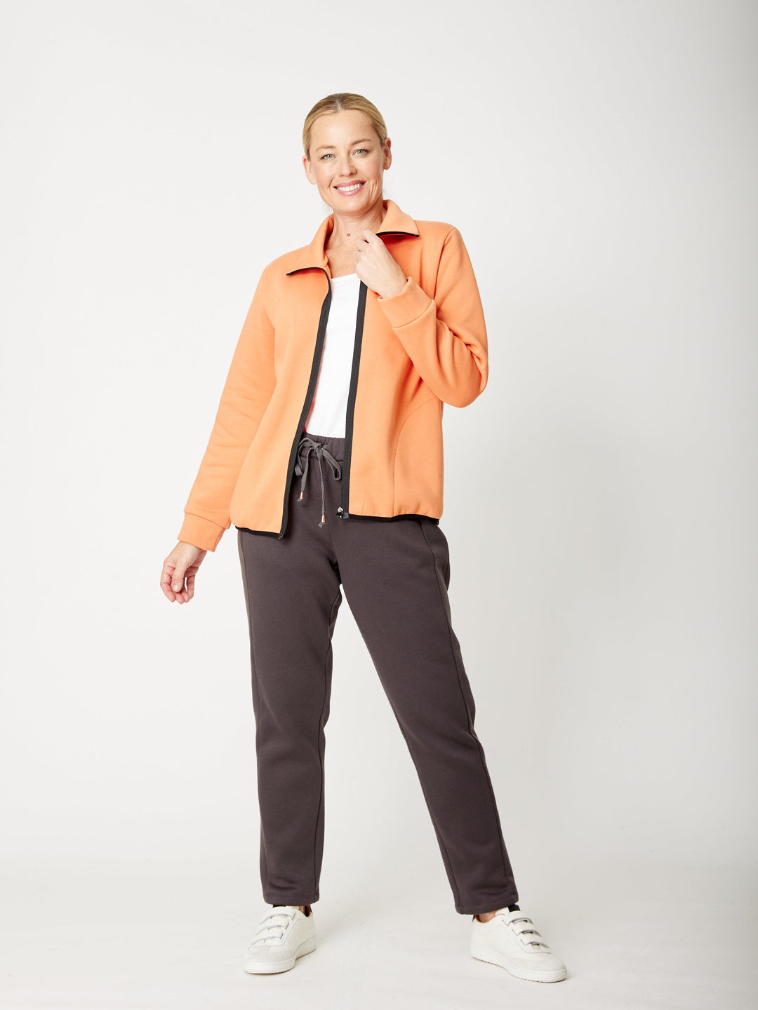 Surfs Up Core Relaxed Jacket -Coral - 32156