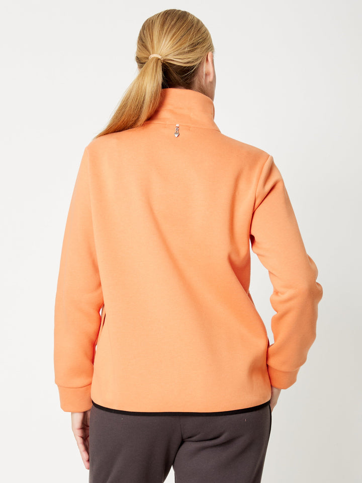 Surfs Up Core Relaxed Jacket -Coral - 32156