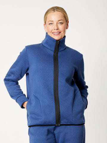 Surfs Up Core Relaxed Jacket - Ink - 32156 - Cordelia St