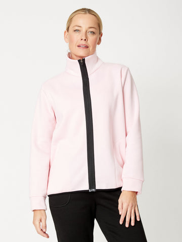 Surfs Up Core Relaxed Jacket - Pink - 32156 - 