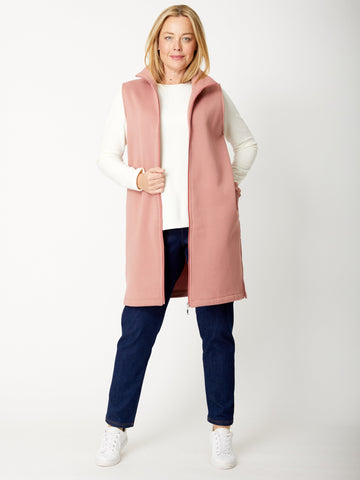 Full of Fleece Vest - Rose - 32161 - All