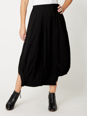 Bubble Skirt- Black- 32174 - Skirts