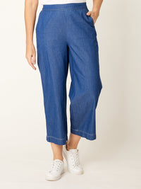 Crop Pant- Denim- 32190