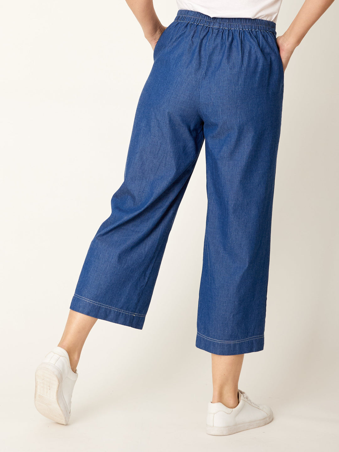 Crop Pant- Denim- 32190