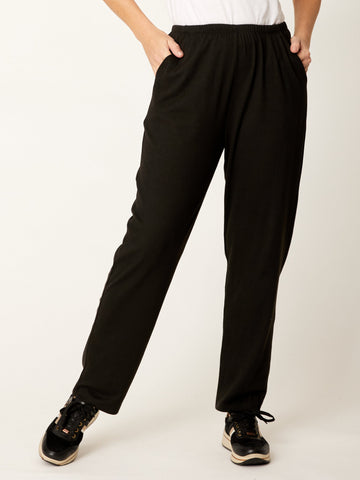 Warm Chamois Pocket pant - Black- 32191 - 