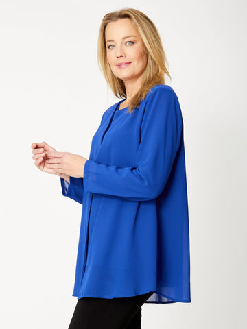 Georgia Chiffon Core Jacket - Electric - 31791 - Coats & Jackets