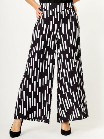 Vertical Rain Pant - Black/White- 32198 - All