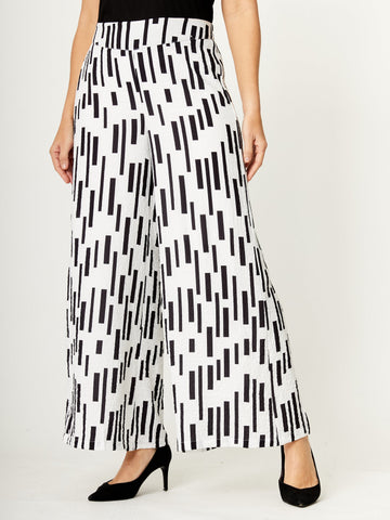 Vertical Rain Pant - White/Black- 32198 - All