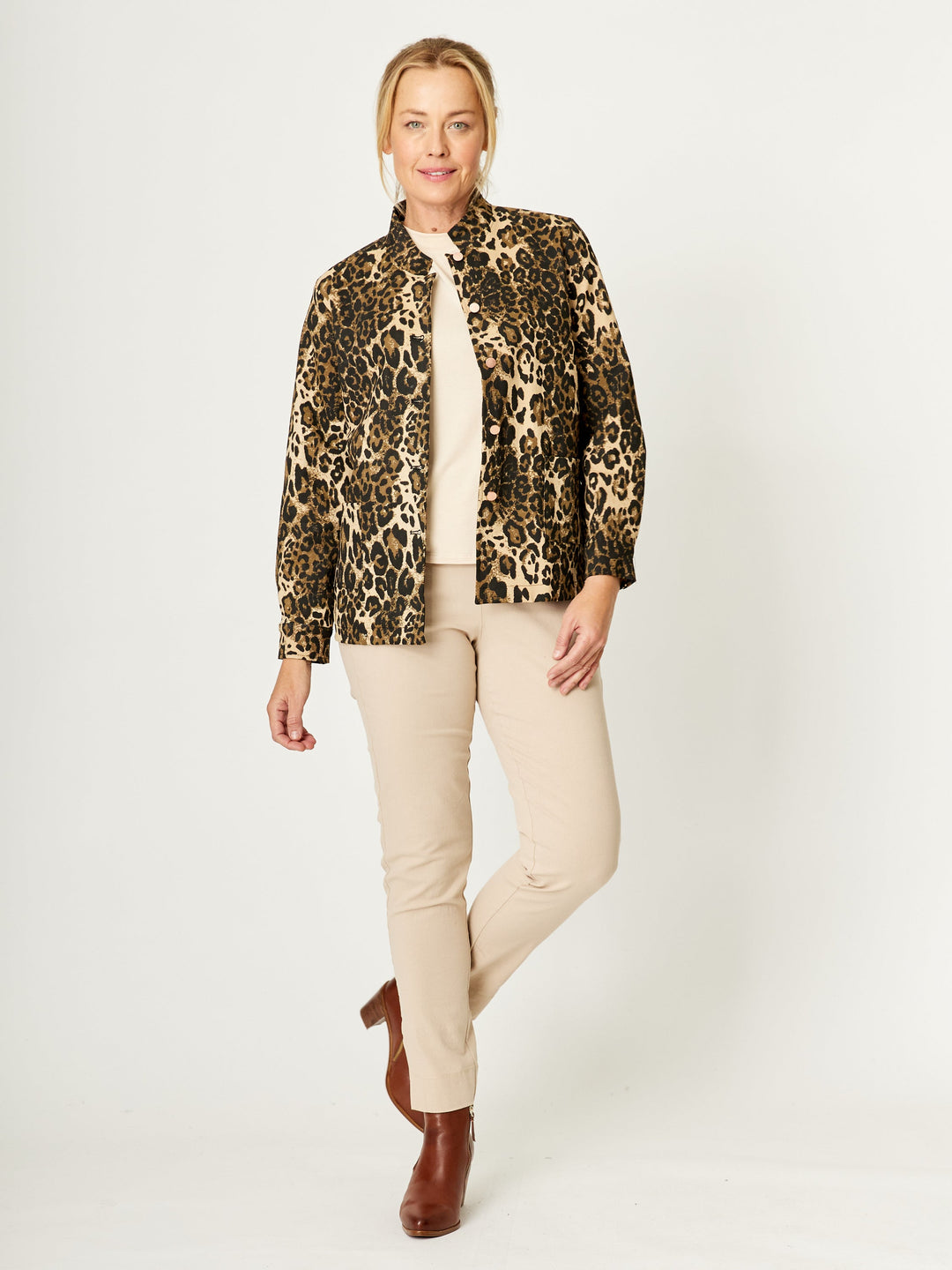 Animal Stud Jacket - Animal -32203