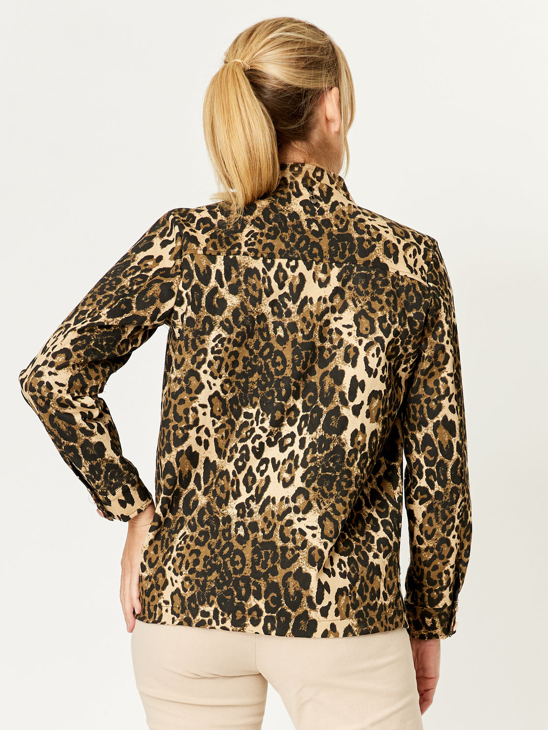 Animal Stud Jacket - Animal -32203