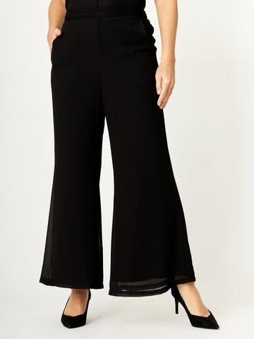 Overlay Pant - Black- 32209 - 
