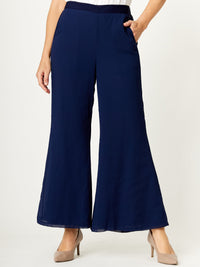Overlay Pant - Navy- 32209