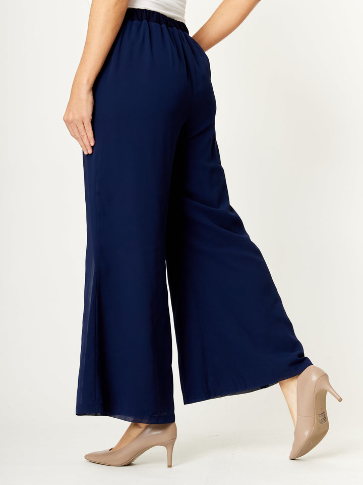Overlay Pant - Navy- 32209