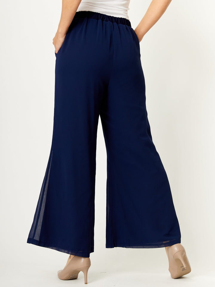 Overlay Pant - Navy- 32209