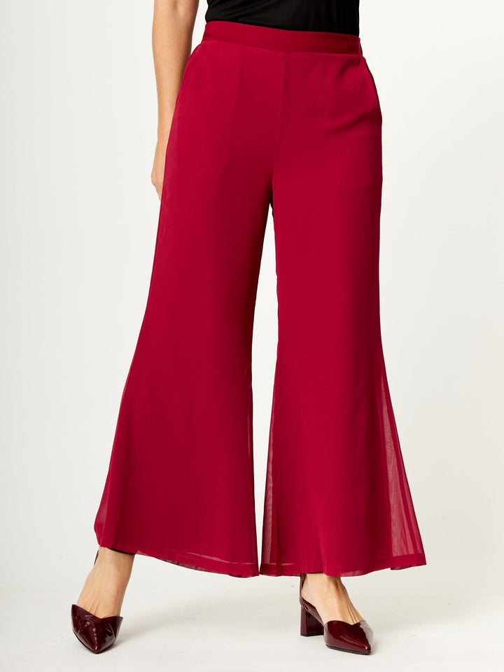 Overlay Pant - Shiraz- 32209