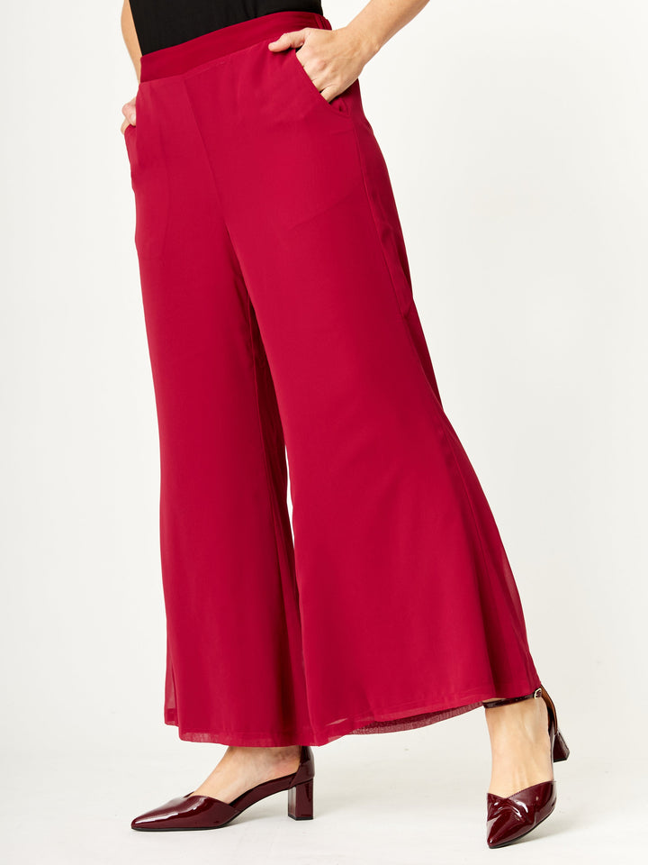 Overlay Pant - Shiraz- 32209