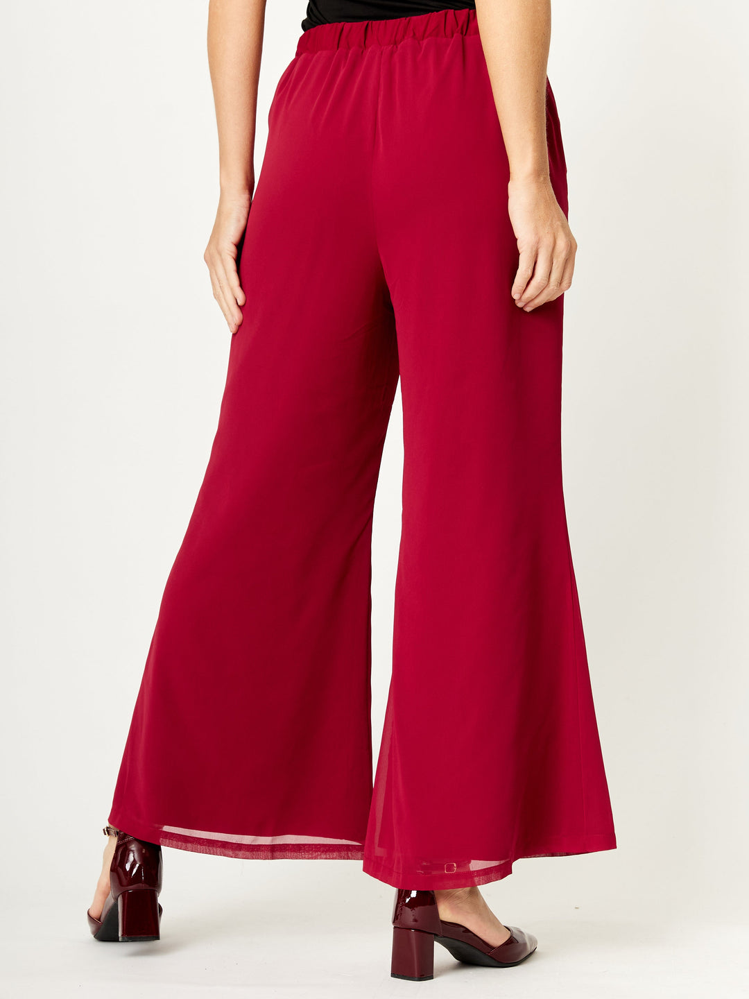 Overlay Pant - Shiraz- 32209