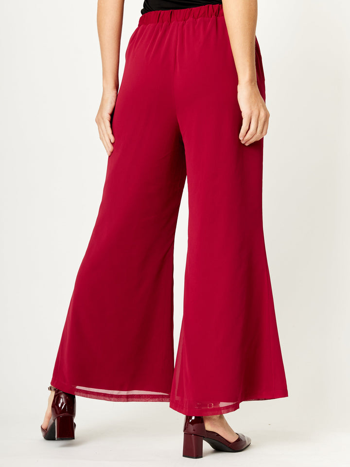 Overlay Pant - Shiraz- 32209