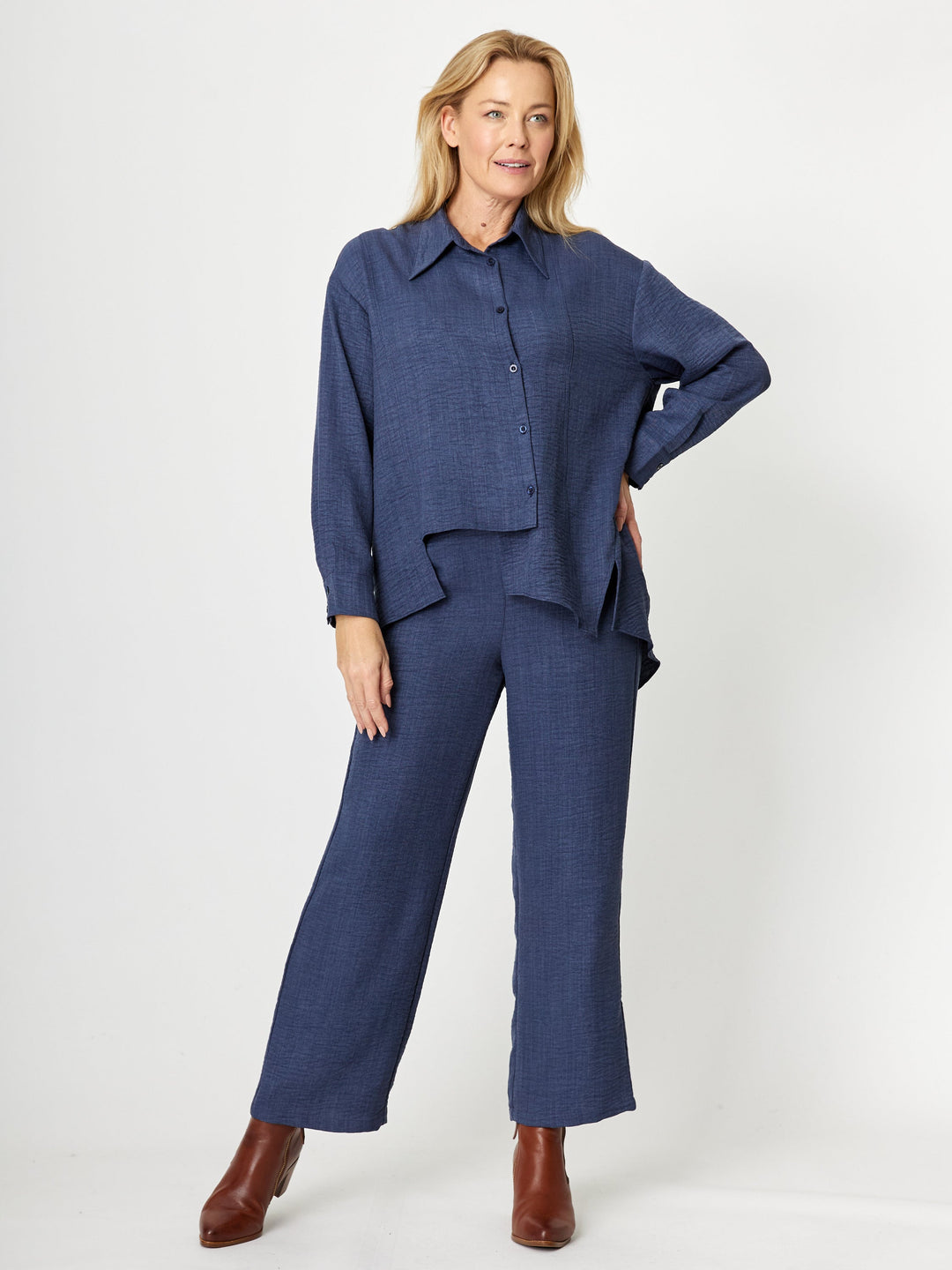Season Pant - Denim - 32217