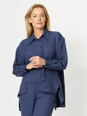 Gallery Shirt- Denim- 32210 - Shirt/Blouse