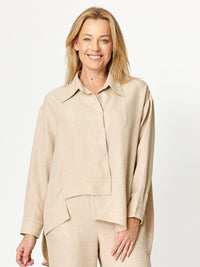 Gallery Shirt- Flax- 32210
