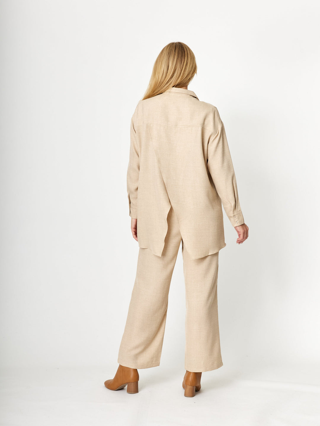 Gallery Shirt- Flax- 32210