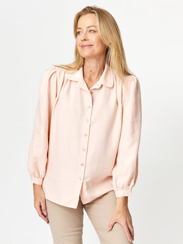 Core Season Shirt - Blush - 32211 - Shirt/Blouse