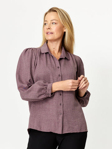 Core Season Shirt - Mauve - 32211 - Shirt/Blouse