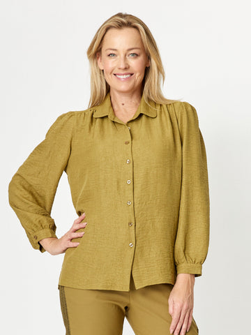 Core Season Shirt - Mustard - 32211 - Shirt/Blouse