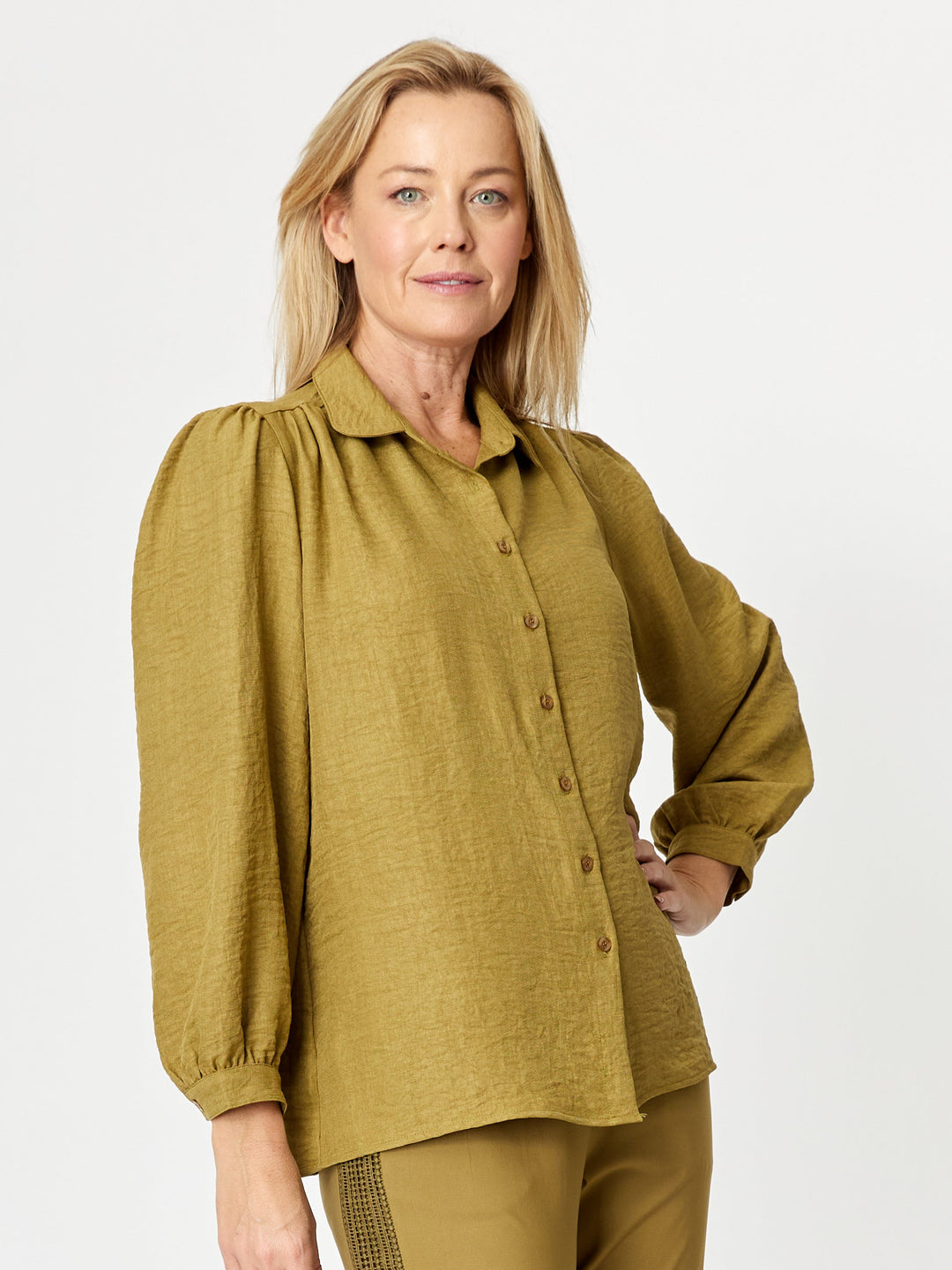 Core Season Shirt - Mustard - 32211