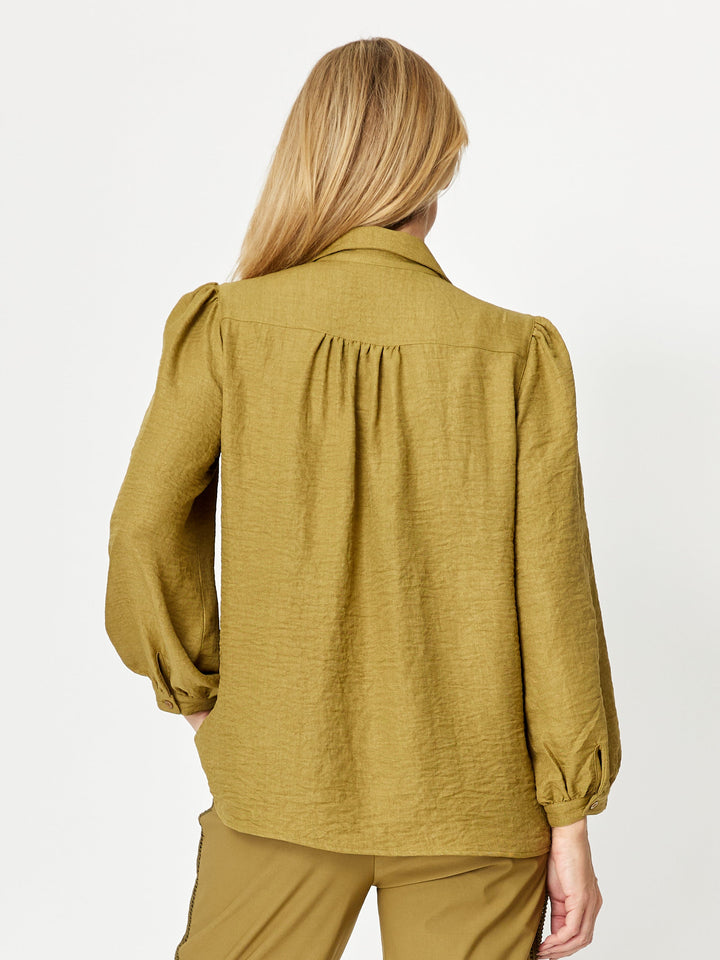 Core Season Shirt - Mustard - 32211