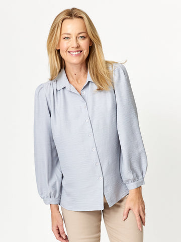Core Season Shirt - Silver - 32211 - Shirt/Blouse