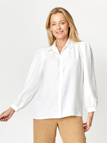 Core Season Shirt -White - 32211 - Shirt/Blouse