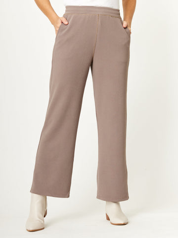 Textured Pant - Bark- 32216 - 