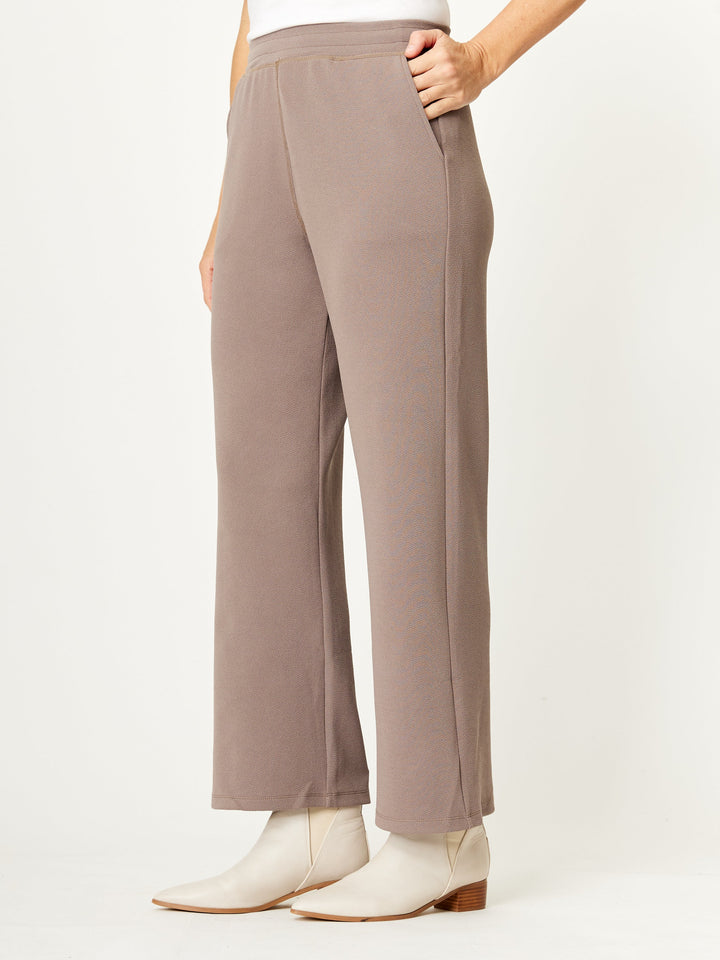 Textured Pant - Bark- 32216