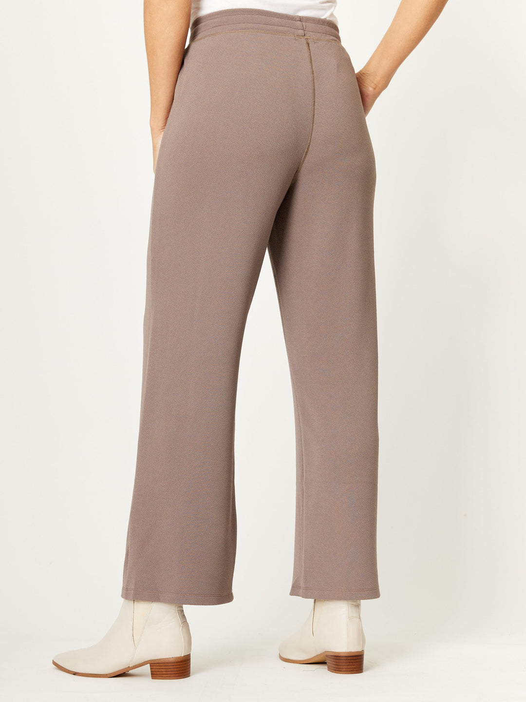 Textured Pant - Bark- 32216