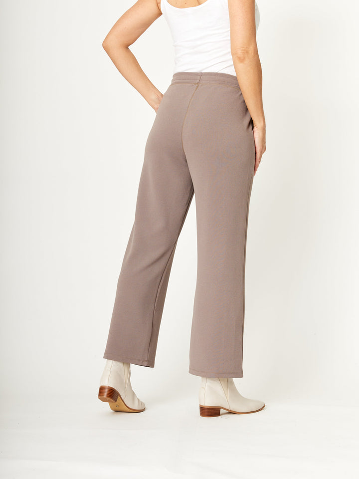 Textured Pant - Bark- 32216