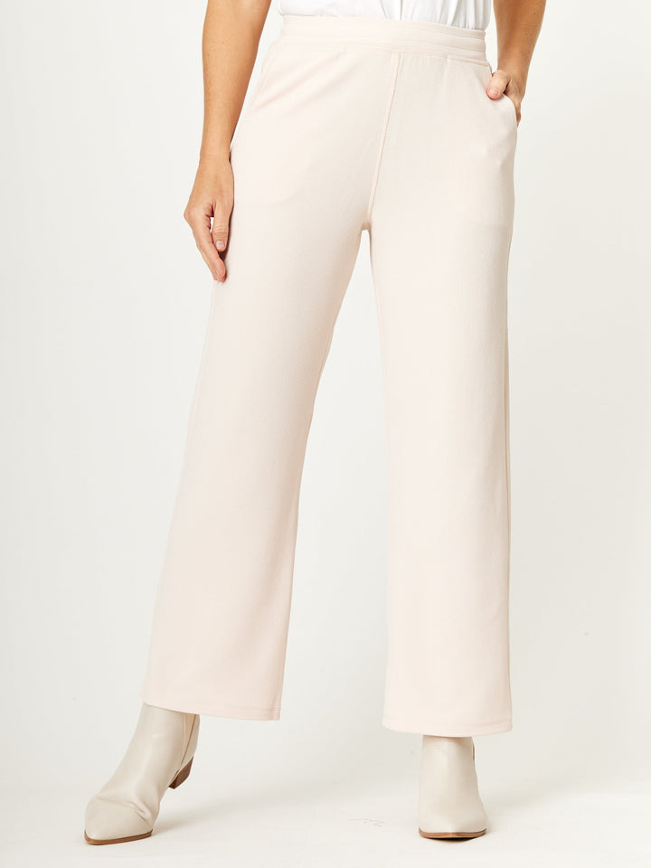 Textured Pant - Peal- 32216