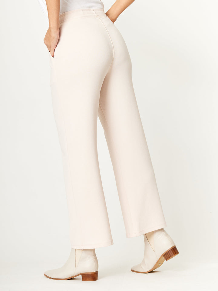 Textured Pant - Peal- 32216