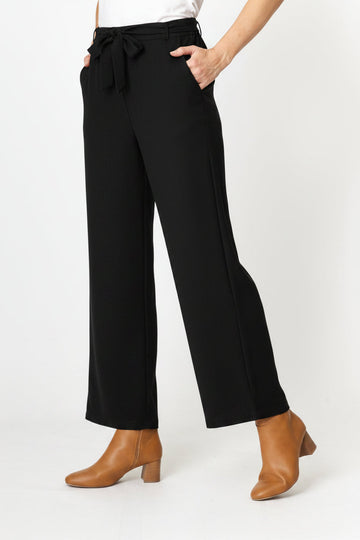 Seaon Pant - Black - 32217 - Cordelia St