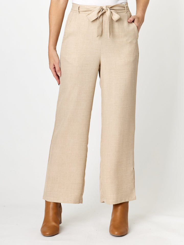 Season Pant - Flax - 32217