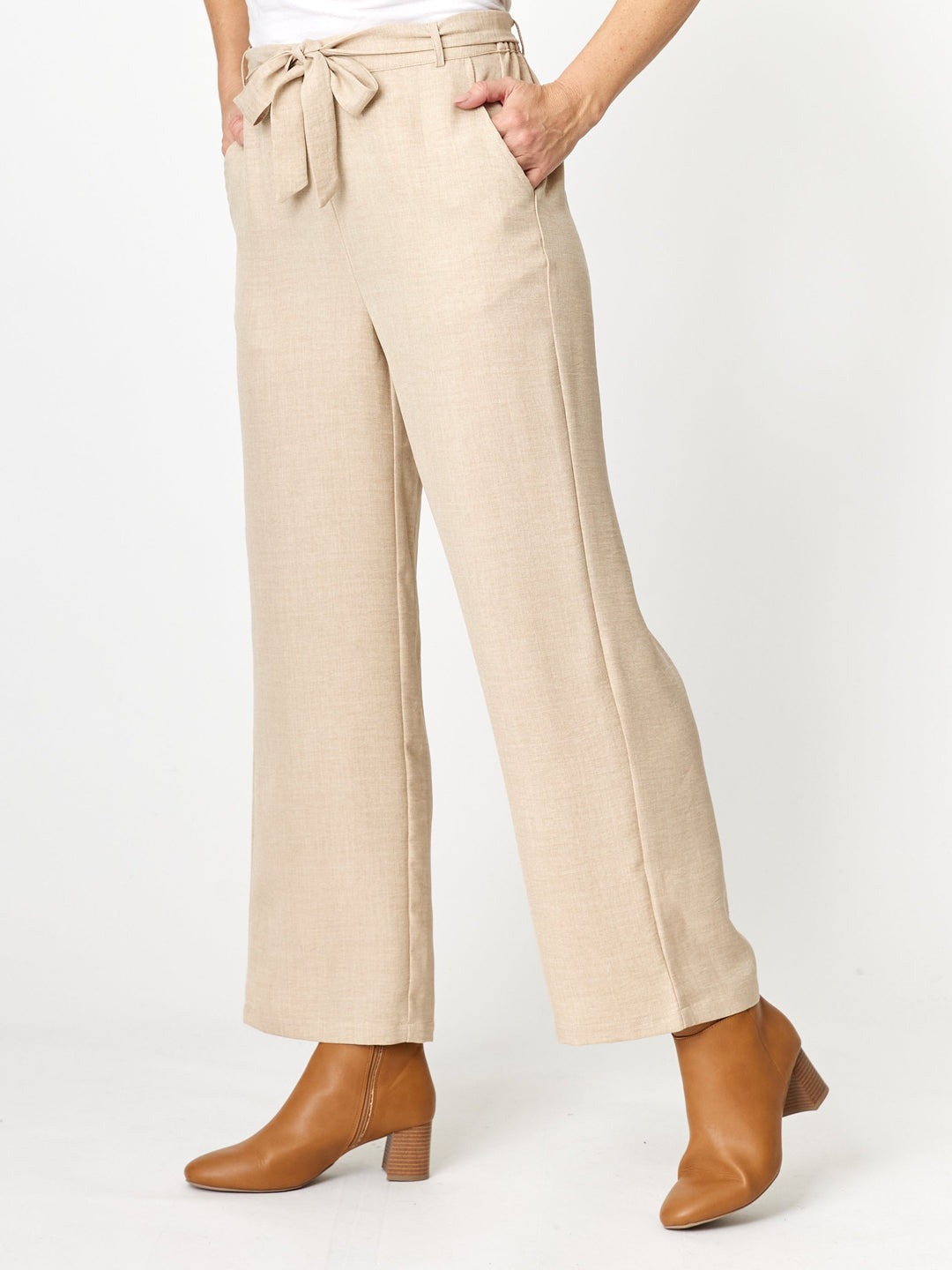 Season Pant - Flax - 32217